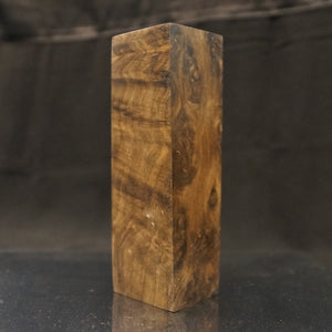 WALNUT BURL Stabilized Wood, Top Category, Blank for woodworking. Art 3.WB.77