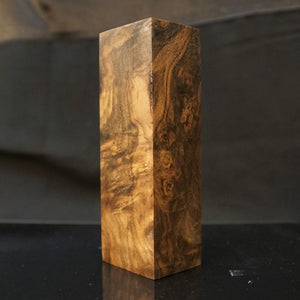 WALNUT BURL Stabilized Wood, Top Category, Blank for woodworking. Art 3.WB.79