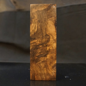 WALNUT BURL Stabilized Wood, Top Category, Blank for woodworking. Art 3.WB.79