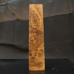 WALNUT BURL Stabilized Wood, Top Category, Big Blank for woodworking. Art 3.WB.81