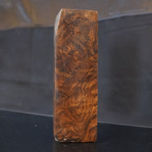 Cargar imagen en el visor de la galería, WALNUT BURL Stabilized Wood, Top Category, Big Blank for woodworking. Art 3.WB.82