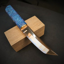 Charger l&#39;image dans la galerie, Tanto style knife. Order for a customer.
