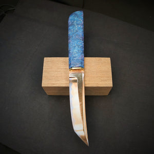 Tanto style knife. Order for a customer.