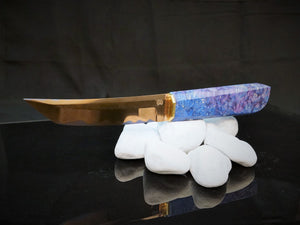 Tanto style knife. Order for a customer.