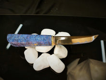 Load image into Gallery viewer, Tanto style knife. Order for a customer.