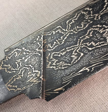 Load image into Gallery viewer, Unique Art Damascus Steel Blade Blank for knife making, crafting, hobby. Art 9.107.4