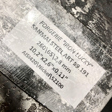 Load image into Gallery viewer, Laminated Steel, “San Mai” Forge Billet, for Professional Knife Making. US Stock.