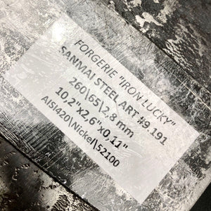 Laminated Steel, “San Mai” Forge Billet, for Professional Knife Making. US Stock.