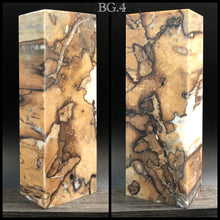 Cargar imagen en el visor de la galería, BIRCH Stabilized Wood &amp; Epoxy Resin, Natural Color Blanks for Woodworking. France Stock. #BG.4