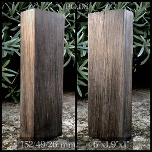 BOG OAK STABILIZED, for Woodworking and Craft Supplies, DIY. France Stock