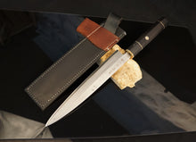 Load image into Gallery viewer, YANAGIBA, Japanese Original Kitchen Knife, Vintage +-1980, Hand Forge! Art 12.066