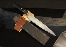Load image into Gallery viewer, YANAGIBA, Japanese Original Kitchen Knife, Vintage +-1980, Hand Forge! Art 12.066