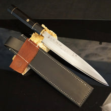 Load image into Gallery viewer, YANAGIBA, Japanese Original Kitchen Knife, Vintage +-1980, Hand Forge! Art 12.066