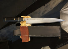 Load image into Gallery viewer, YANAGIBA, Japanese Original Kitchen Knife, Vintage +-1980, Hand Forge! Art 12.066