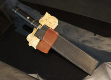Load image into Gallery viewer, YANAGIBA, Japanese Original Kitchen Knife, Vintage +-1980, Hand Forge! Art 12.066