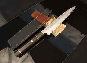 YANAGIBA, Japanese Original Kitchen Knife, Vintage +-1980, Hand Forge! Art 12.066