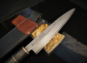 YANAGIBA, Japanese Original Kitchen Knife, Vintage +-1980, Hand Forge! Art 12.066