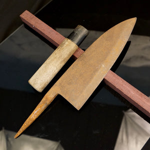 DEBA Big Size, Japanese Original Kitchen Knife Blade, Vintage +-1980. Art 12.067