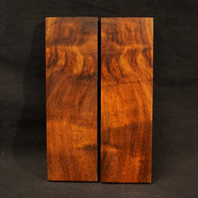 Laden Sie das Bild in den Galerie-Viewer, ROSEWOOD Stabilized Wood Rare, Mirrors Blanks for woodworking, knife making.