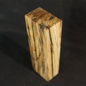 SPALTED BEECH Stabilized Blank for woodworking, turning, crafting. FRANCE Stock. #3.SB.30