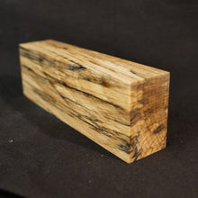 Load image into Gallery viewer, SPALTED BEECH Stabilized Blank for woodworking, turning, crafting. FRANCE Stock. #3.SB.30
