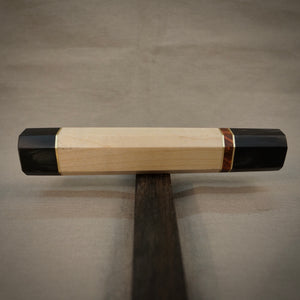 Wa-Handle Blank for kitchen knife, Japanese Style, Exotic Wood. Art 2.030