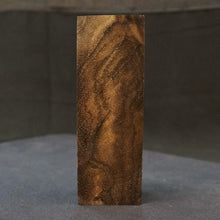 Load image into Gallery viewer, WALNUT ROOT Stabilized Wood, Top Category, Blank for woodworking. Art 3.WB.68