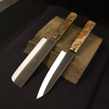 Load image into Gallery viewer, Best Chef Knife Set Japanese Style, Stainless Steel, Author&#39;s work, Single copy.