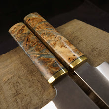 Charger l&#39;image dans la galerie, Best Chef Knife Set Japanese Style, Stainless Steel, Author&#39;s work, Single copy.
