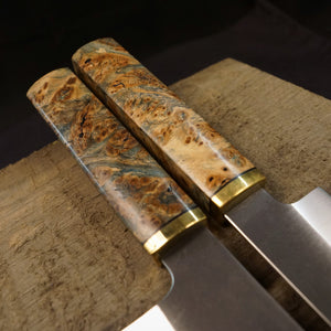 Best Chef Knife Set Japanese Style, Stainless Steel, Author's work, Single copy.