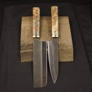 Best Chef Knife Set Japanese Style, Stainless Steel, Author's work, Single copy.