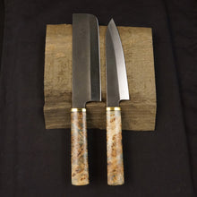 Load image into Gallery viewer, Best Chef Knife Set Japanese Style, Stainless Steel, Author&#39;s work, Single copy.