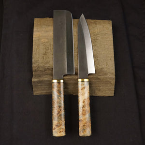 Best Chef Knife Set Japanese Style, Stainless Steel, Author's work, Single copy.