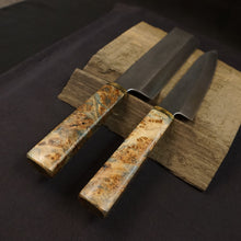 Load image into Gallery viewer, Best Chef Knife Set Japanese Style, Stainless Steel, Author&#39;s work, Single copy.