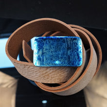 Charger l&#39;image dans la galerie, Premium Buckle &quot;Titanium&quot; for a wide belt. Completely designer’s work, limited edition. #17.TI.3