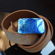 Charger l&#39;image dans la galerie, Premium Buckle &quot;Titanium&quot; for a wide belt. Completely designer’s work, limited edition. #17.TI.3