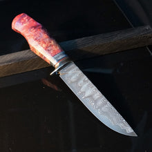 Charger l&#39;image dans la galerie, Hunting Premium knife. Order for a customer. 2021
