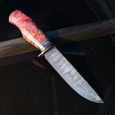 Hunting Premium knife. Order for a customer. 2021