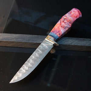 Hunting Premium knife. Order for a customer. 2021