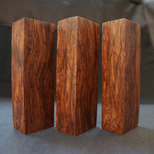 Charger l&#39;image dans la galerie, BUBINGA STABILIZED Wood blank for woodworking or craft supplies. Art 3.204