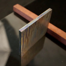Load image into Gallery viewer, Titanium multi-layer billet, hand forge for crafting. Art 16.003