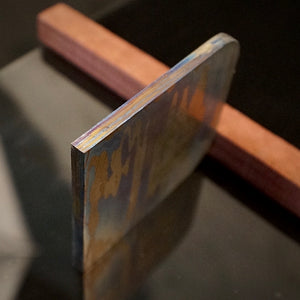 Titanium multi-layer billet, hand forge for crafting. Art 16.003