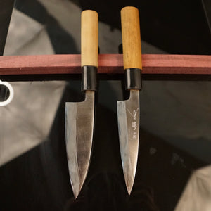 DEBA Small, Japanese Original Kitchen Knives, Vintage +-1980. Art 12.060
