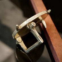 Cargar imagen en el visor de la galería, Premium Buckle for a wide belt. Completely designer’s work, limited edition.