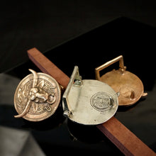 Cargar imagen en el visor de la galería, Premium Buckle for a wide belt. Completely designer’s work, limited edition.