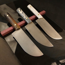 Charger l&#39;image dans la galerie, Kitchen Knife Chef Universal, Stainless Steel, Hand Forge, made in France!