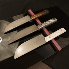 Charger l&#39;image dans la galerie, Kitchen Knife Chef Universal, Stainless Steel, Hand Forge, made in France!