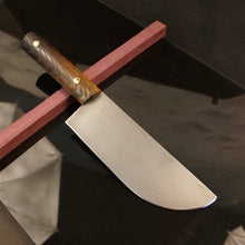 Charger l&#39;image dans la galerie, Kitchen Knife Chef Universal, Stainless Steel, Hand Forge, made in France!