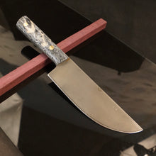 Charger l&#39;image dans la galerie, Kitchen Knife Chef Universal, Stainless Steel, Hand Forge, made in France!