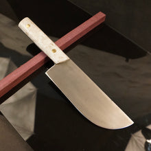 Charger l&#39;image dans la galerie, Kitchen Knife Chef Universal, Stainless Steel, Hand Forge, made in France!